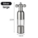 Seasoning Grinder Ceramic Core Adjustable Grind Stainless Steel Shell