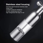 Seasoning Grinder Ceramic Core Adjustable Grind Stainless Steel Shell