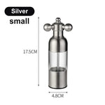 Seasoning Grinder Ceramic Core Adjustable Grind Stainless Steel Shell