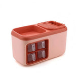 Seasoning Organizer Raised Edge Drainage Tray