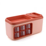 Seasoning Organizer Raised Edge Drainage Tray