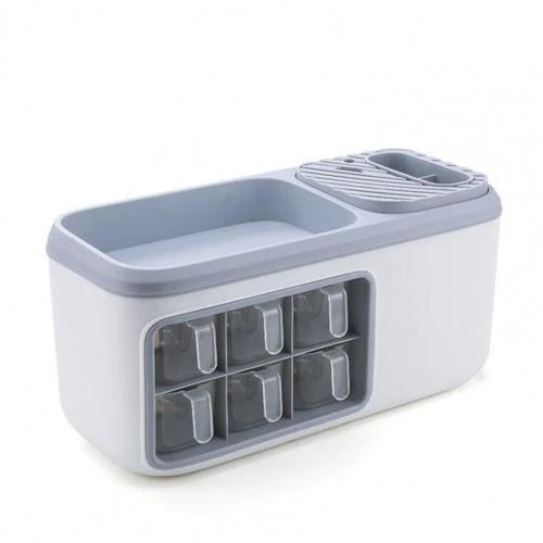 Seasoning Organizer Raised Edge Drainage Tray
