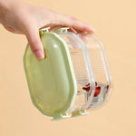 Seasoning Storage Box Vacuum-Pump Seal Stackable BPA-Free