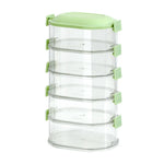 Seasoning Storage Box Vacuum-Pump Seal Stackable BPA-Free