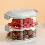 Seasoning Storage Box Vacuum-Pump Seal Stackable BPA-Free
