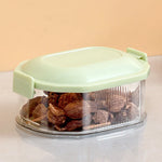 Seasoning Storage Box Vacuum-Pump Seal Stackable BPA-Free