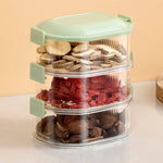 Seasoning Storage Box Vacuum-Pump Seal Stackable BPA-Free