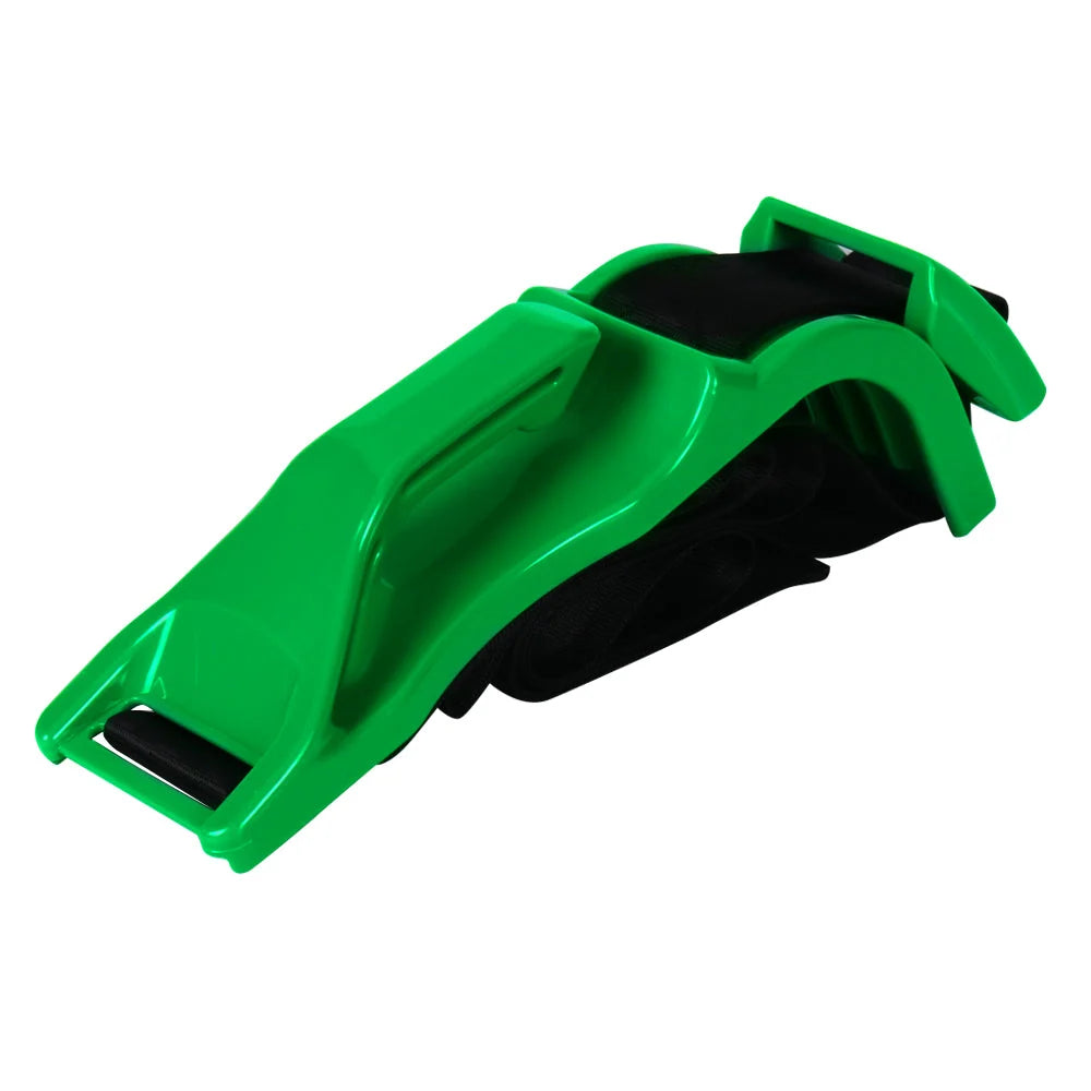Seat Belt Adjuster Diverts Belly Pressure Non-Slip Base