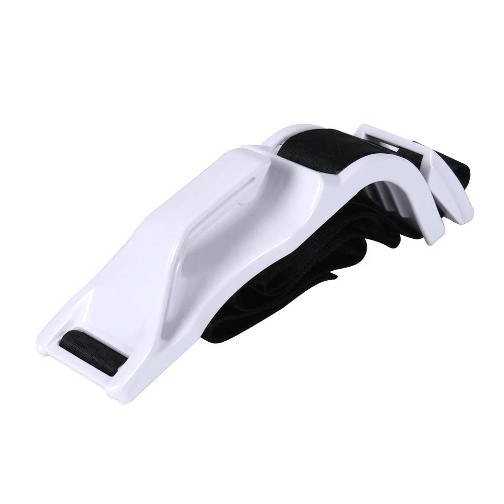 Seat Belt Adjuster Diverts Belly Pressure Non-Slip Base