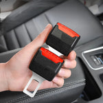 Seat Belt Alarm Silencer Inserts Tool-Free Set of 2