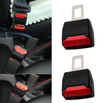 Seat Belt Alarm Silencer Inserts Tool-Free Set of 2