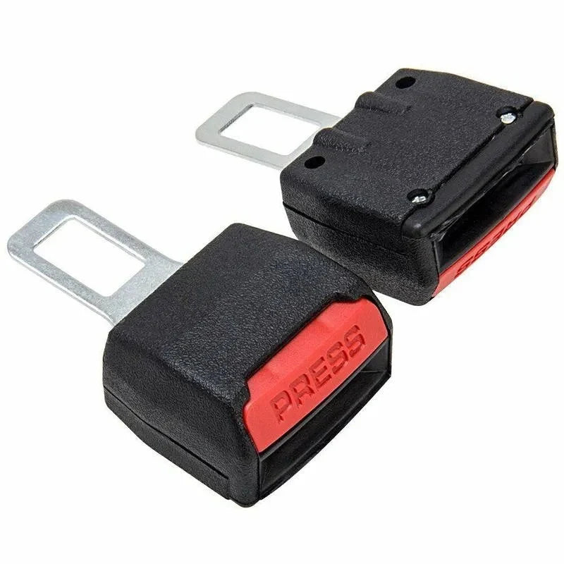 Seat Belt Alarm Silencer Inserts Tool-Free Set of 2