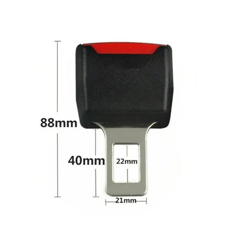 Seat Belt Alarm Silencer Inserts Tool-Free Set of 2