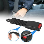 Seat Belt Extender Adjustable Length & Rigid Stem