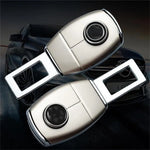 Seat Belt Extender Metal Adds Length Secure Locking