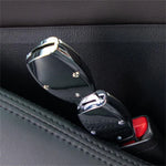 Seat Belt Extender Metal Adds Length Secure Locking