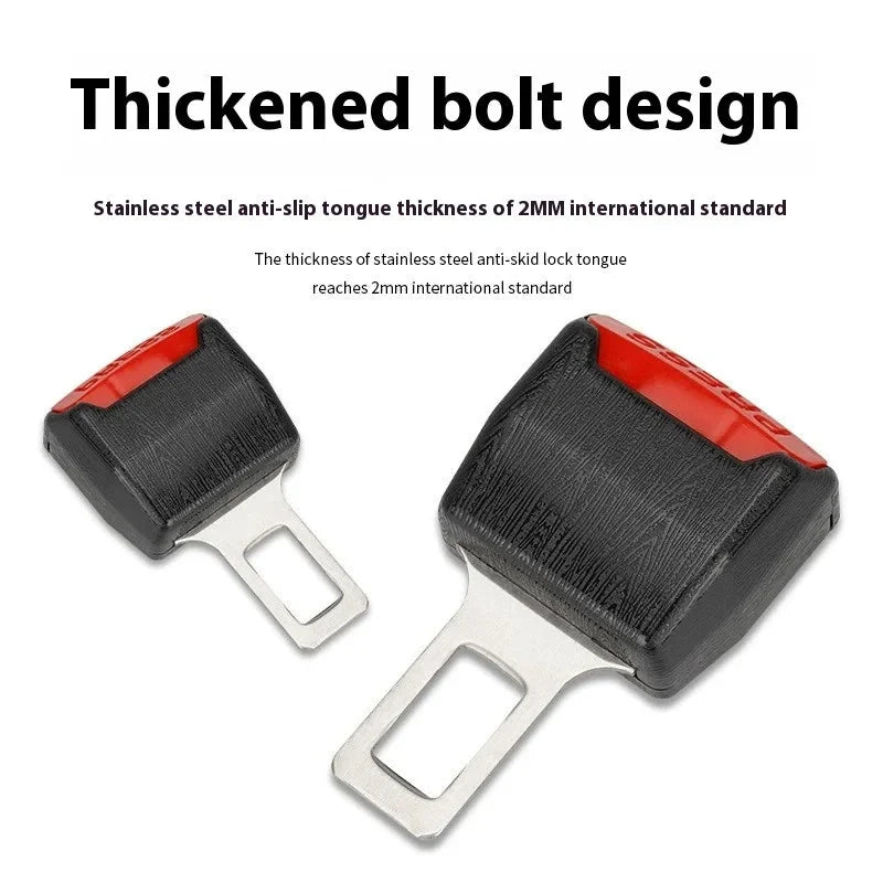 Seat Belt Extender Thickened Anti-Slip Universal Fit