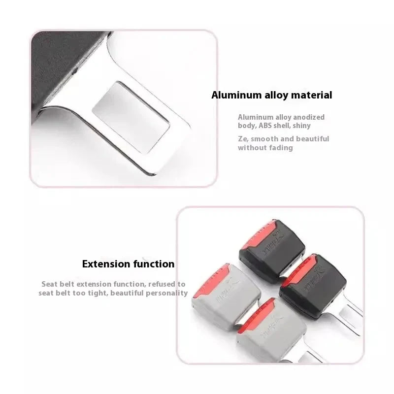 Seat Belt Extender Thickened Anti-Slip Universal Fit