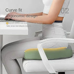 Seat Cushion 3-Zone Memory Foam Lumbar Support