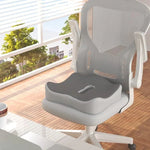 Seat Cushion 3-Zone Memory Foam Lumbar Support
