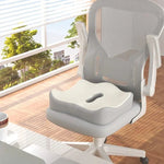 Seat Cushion 3-Zone Memory Foam Lumbar Support