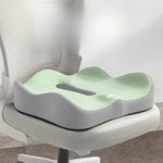 Seat Cushion 3-Zone Memory Foam Lumbar Support