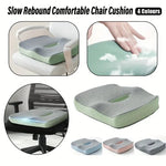 Seat Cushion 3-Zone Memory Foam Lumbar Support