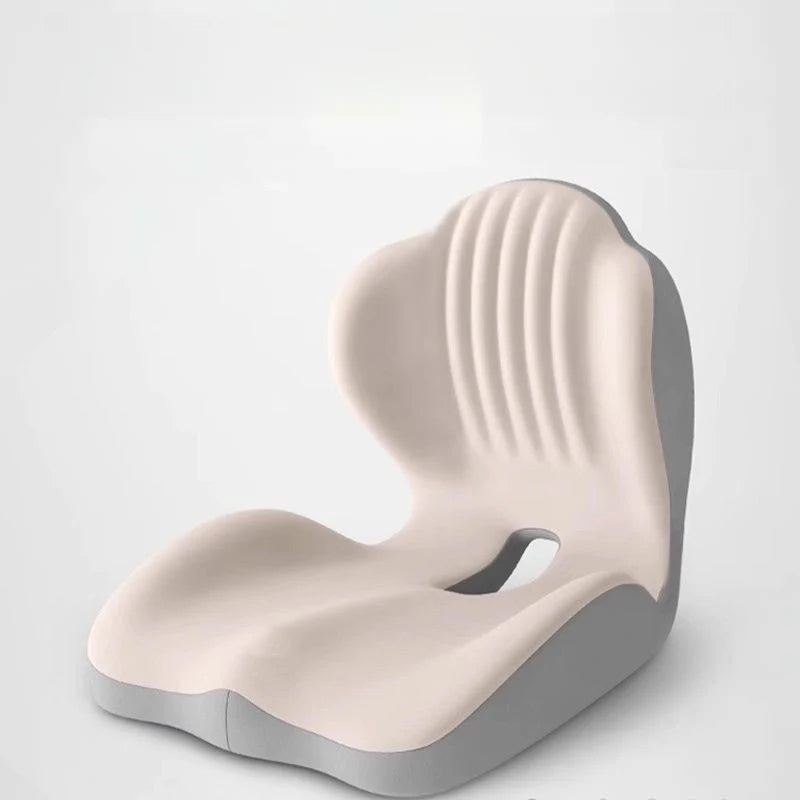 Seat Cushion Contoured Memory Foam Removable Machine-Washable Cover