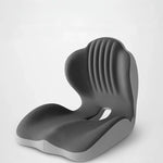 Seat Cushion Contoured Memory Foam Removable Machine-Washable Cover