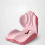 Seat Cushion Contoured Memory Foam Removable Machine-Washable Cover