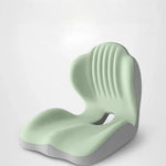 Seat Cushion Contoured Memory Foam Removable Machine-Washable Cover