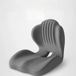 Seat Cushion Contoured Memory Foam Removable Machine-Washable Cover