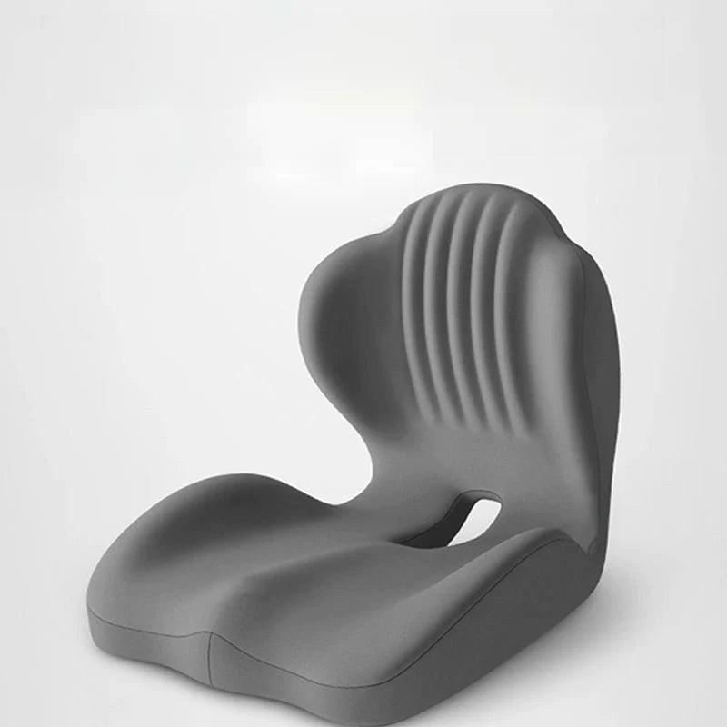 Seat Cushion Contoured Memory Foam Removable Machine-Washable Cover