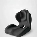Seat Cushion Contoured Memory Foam Removable Machine-Washable Cover