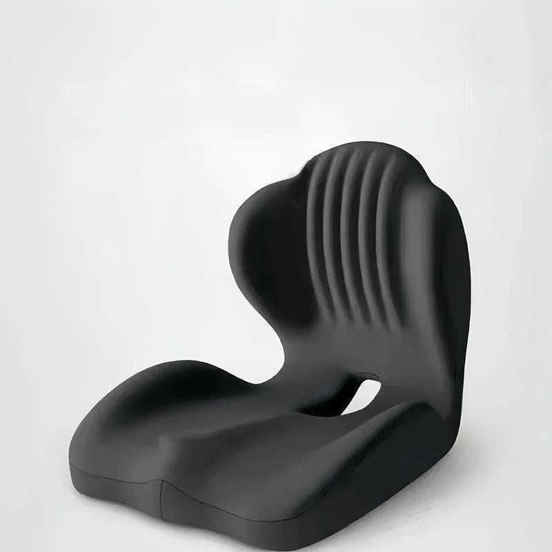 Seat Cushion Contoured Memory Foam Removable Machine-Washable Cover