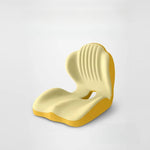 Seat Cushion Contoured Memory Foam Removable Machine-Washable Cover