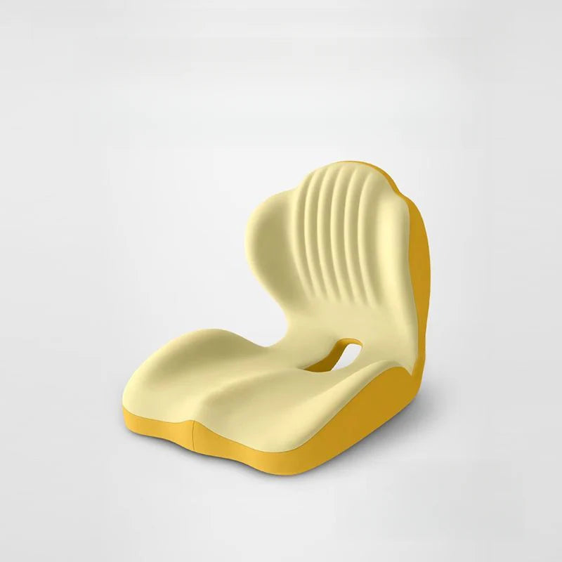 Seat Cushion Contoured Memory Foam Removable Machine-Washable Cover