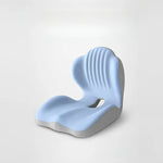 Seat Cushion Contoured Memory Foam Removable Machine-Washable Cover