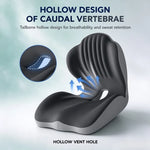 Seat Cushion Contoured Memory Foam Removable Machine-Washable Cover