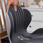 Seat Cushion Contoured Memory Foam Removable Machine-Washable Cover