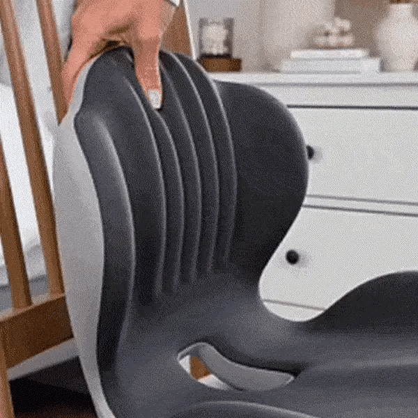 Seat Cushion Contoured Memory Foam Removable Machine-Washable Cover