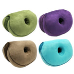 Seat Cushion Ergonomic Tailbone Cutout High-Density Foam