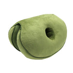 Seat Cushion Ergonomic Tailbone Cutout High-Density Foam
