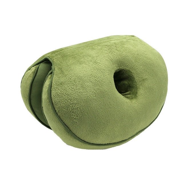Seat Cushion Ergonomic Tailbone Cutout High-Density Foam