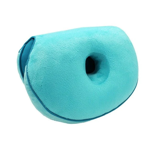 Seat Cushion Ergonomic Tailbone Cutout High-Density Foam