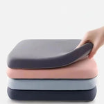 Seat Cushion Foam Support Non-Slip Base Removable Cover