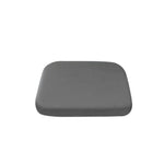 Seat Cushion Foam Support Non-Slip Base Removable Cover