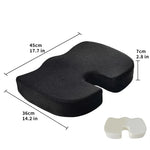 Seat Cushion Gel Memory Foam Non-Slip