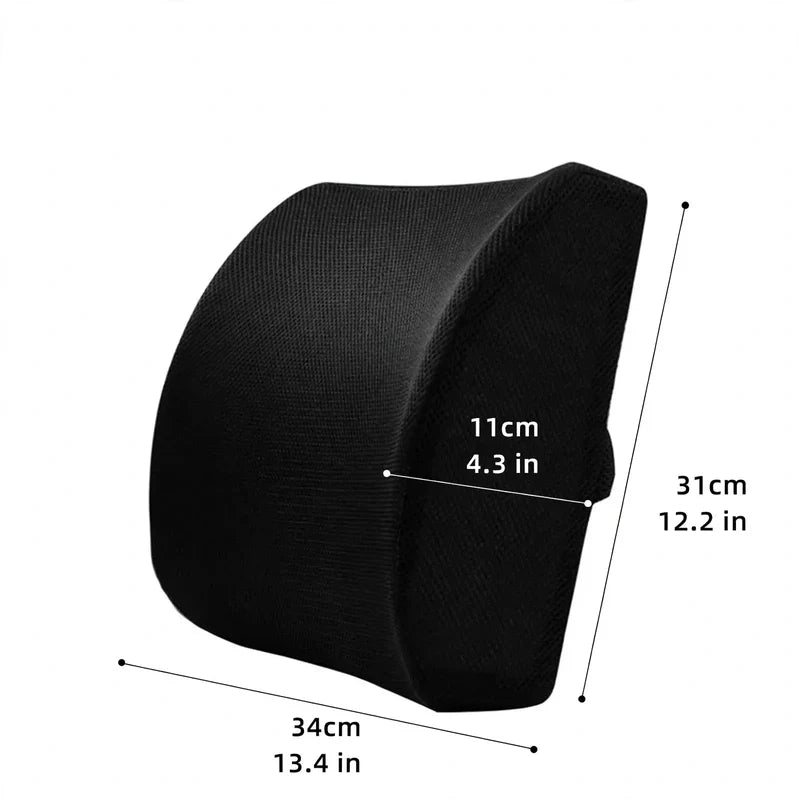 Seat Cushion Gel Memory Foam Non-Slip