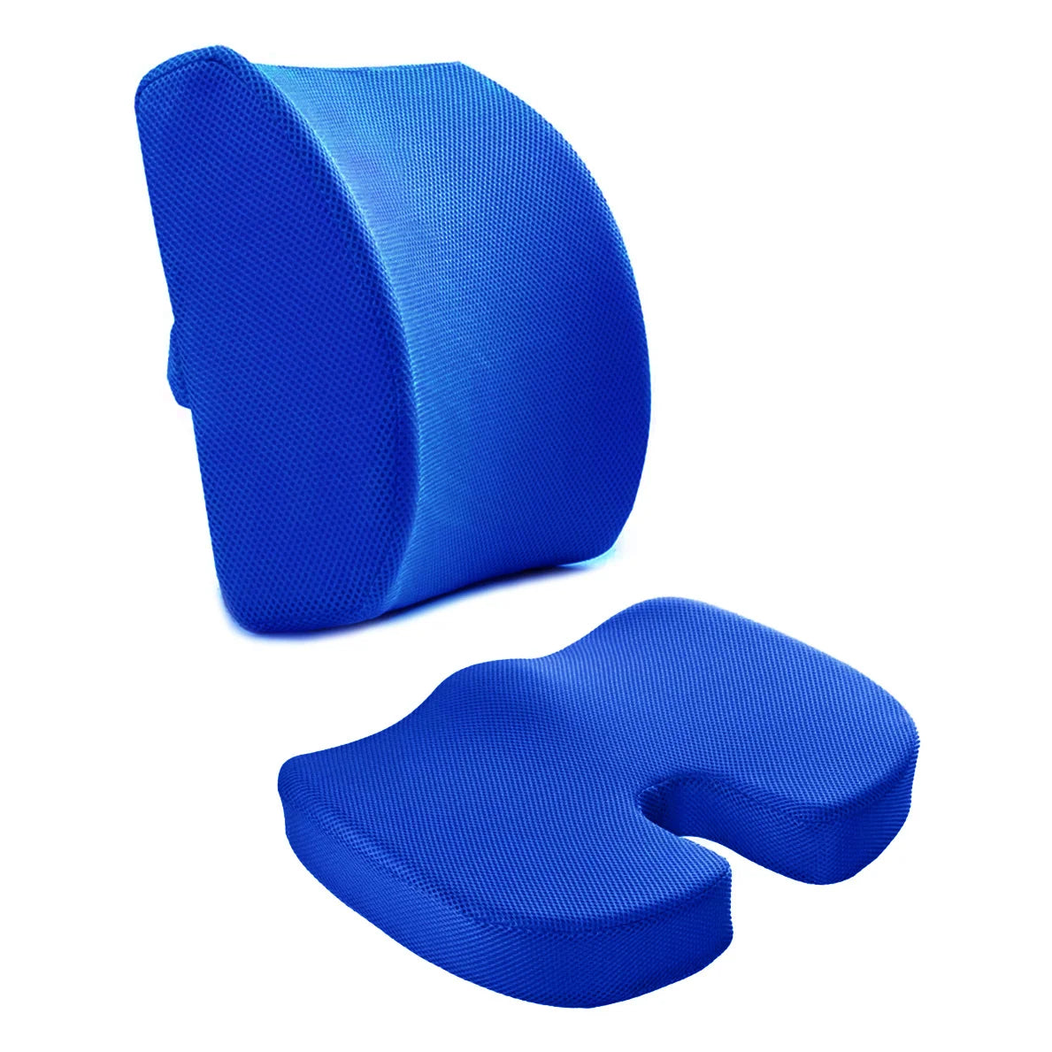 Seat Cushion Gel Memory Foam Non-Slip